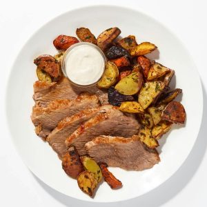 Mom's Beef Brisket - Family Meal