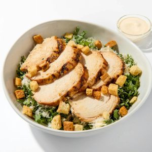 Grilled Chicken-Kale Caesar - Weekly Essentials