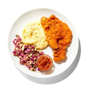 Bundle: Southern-Fried Pork Chop + Grilled Flank Steak Bowl - 4 Meal Pack