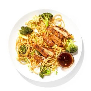 Chicken Spaghetti Pad See Ew - Meal Prep Kit