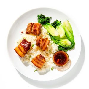 Shanghainese Braised Pork Belly (Hong Shao Rou) - Couples Combo